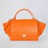 Replica Celine  3342 Ladies Crocodile Orange