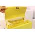 Celine Handbag Snakeskin Yellow