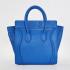 Celine  3074 Ladies Cow Leather Blue Handbag