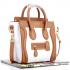 Celine  3008 2way Cow Leather Coffee Handbag