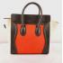 Cheap Celine 303 Ladies Handbag Orange HM07057