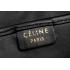 Celine Nano Luggage Black Leather and Suede