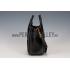 Celine Nano Luggage Black Leather and Suede