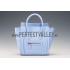 Replica Celine Micro Luggage Light Blue