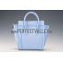 Replica Celine Micro Luggage Light Blue