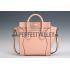 Replica Celine Luggage Nano Peach Silver Hardware 18926746