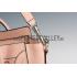 Replica Celine Luggage Nano Peach Silver Hardware 18926746