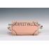 Replica Celine Luggage Nano Peach Silver Hardware 18926746