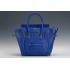 Celine Luggage Micro Blue Silver Hardware 18926757