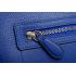 Celine Luggage Micro Blue Silver Hardware 18926757