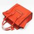 Cheap Celine  3028 Handbag Cow Leather Orange