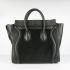 Replica Celine  0189 Ladies Cow Leather Black