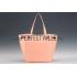 Celine Cabas Phantom Pink With Black Tie 18926755