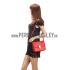 Celine Box Bag Red