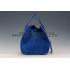 Celine Phantom Luggage Suede Leather Blue