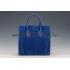 Celine Phantom Luggage Suede Leather Blue