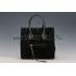 Celine Phantom Luggage Suede Leather Black