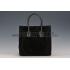 Celine Phantom Luggage Suede Leather Black