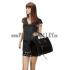 Celine Phantom Luggage Suede Leather Black