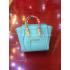 Celine Nano Calfskin Green Handbag Replica