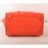 Celine  303 Handbag Cow Leather Orange