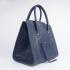 Cheap Celine 1890 2way Cow Leather Blue Bag HM09268