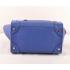 Celine  303 Handbag Cow Leather Blue