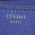 Celine  303 Handbag Cow Leather Blue