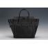 Celine Mini Luggage Black Silver Hardware 18926736