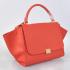 Celine  3342 2way Cow Leather Red Replica