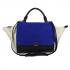 Celine 95001 Ladies 2way Blue Handbag HM09648