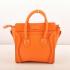 Celine  308 Ladies Cow Leather Orange Handbag