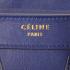 Celine  308 Cow Leather Blue