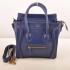 Celine  308 Cow Leather Blue