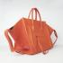 Celine  6028C Handbag Lambskin Orange