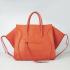 Celine  6028C Handbag Lambskin Orange