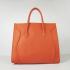 Celine  6028C Handbag Lambskin Orange