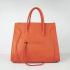 Celine  6028C Handbag Lambskin Orange