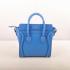 Celine 308 Ladies Crocodile Blue Bag HM10252