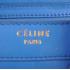 Celine 308 Ladies Crocodile Blue Bag HM10252