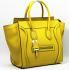 Celine 3018 Handbag Yellow HM10255