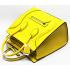 Celine 3018 Handbag Yellow HM10255