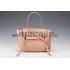 Celine Belt Bag Beige With Pink Trim