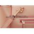 Celine Belt Bag Beige With Pink Trim