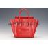 Replica Celine Mini Luggage Red