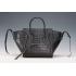 Cheap Celine Phantom Medium Black Crocodile Leather