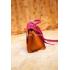 Replica Celine Trapeze Leather Red Handbag