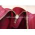 Replica Celine Trapeze Leather Red Handbag