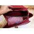 Replica Celine Trapeze Leather Red Handbag