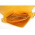 Celine Trotteur Bag Soft Leather Yellow 608236